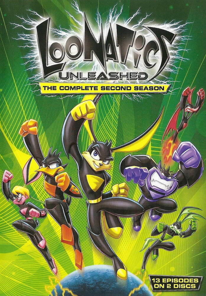 Лунатики / Loonatics Unleashed (2005)