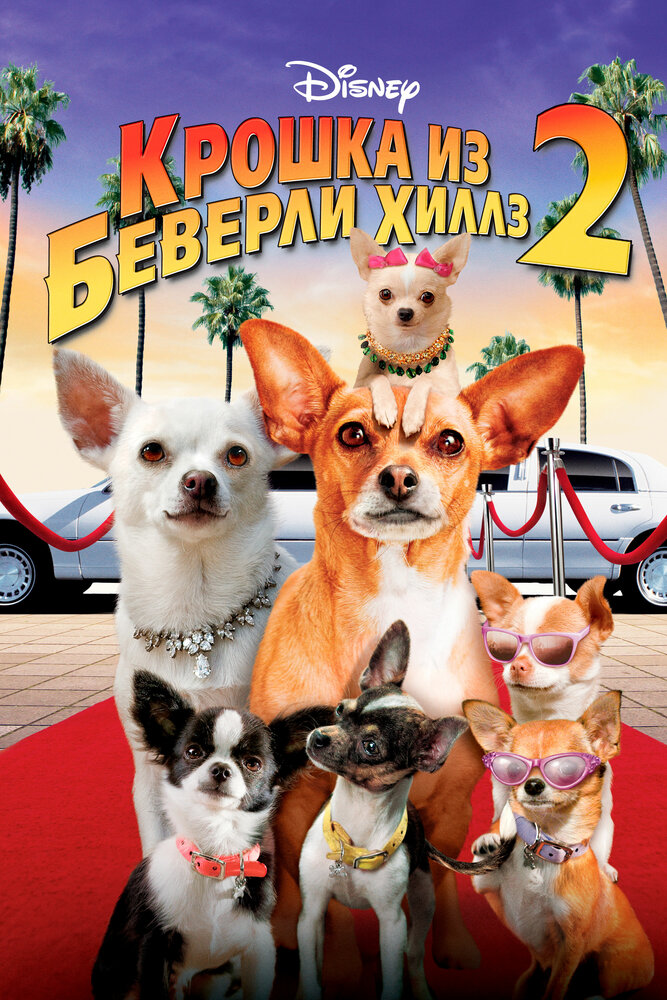 Крошка из Беверли-Хиллз 2 / Beverly Hills Chihuahua 2 (2010)