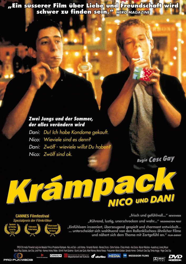 Крампак / Krámpack (2000)