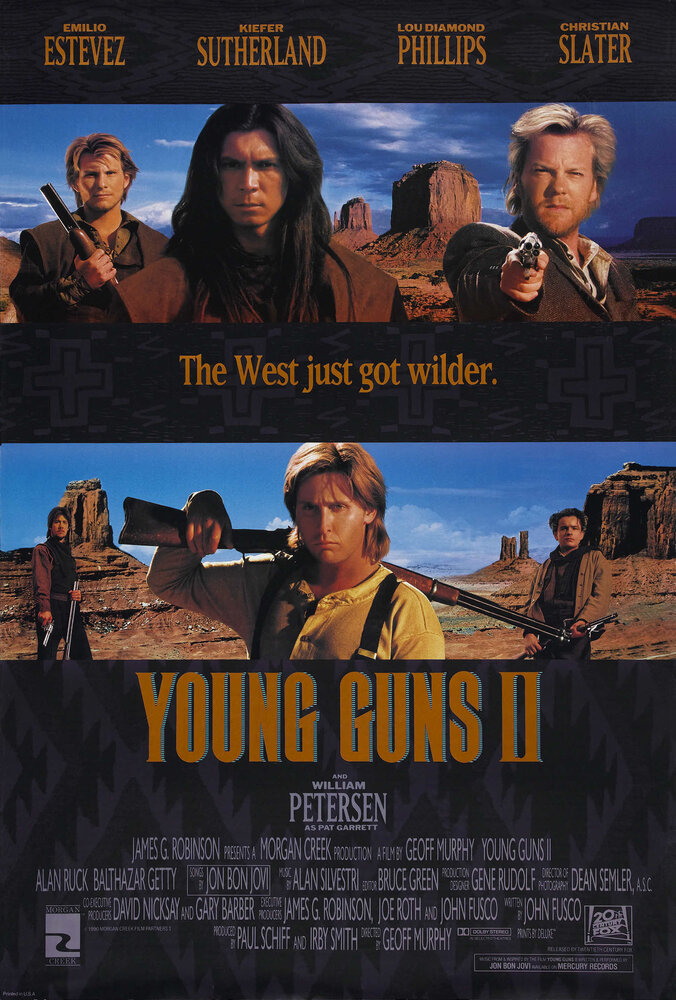 Молодые стрелки 2 / Young Guns II (1990)