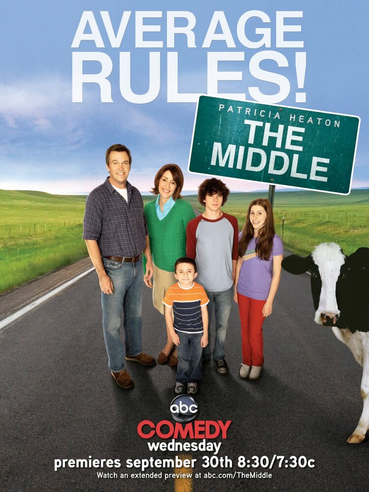 Бывает и хуже / The Middle (2009)