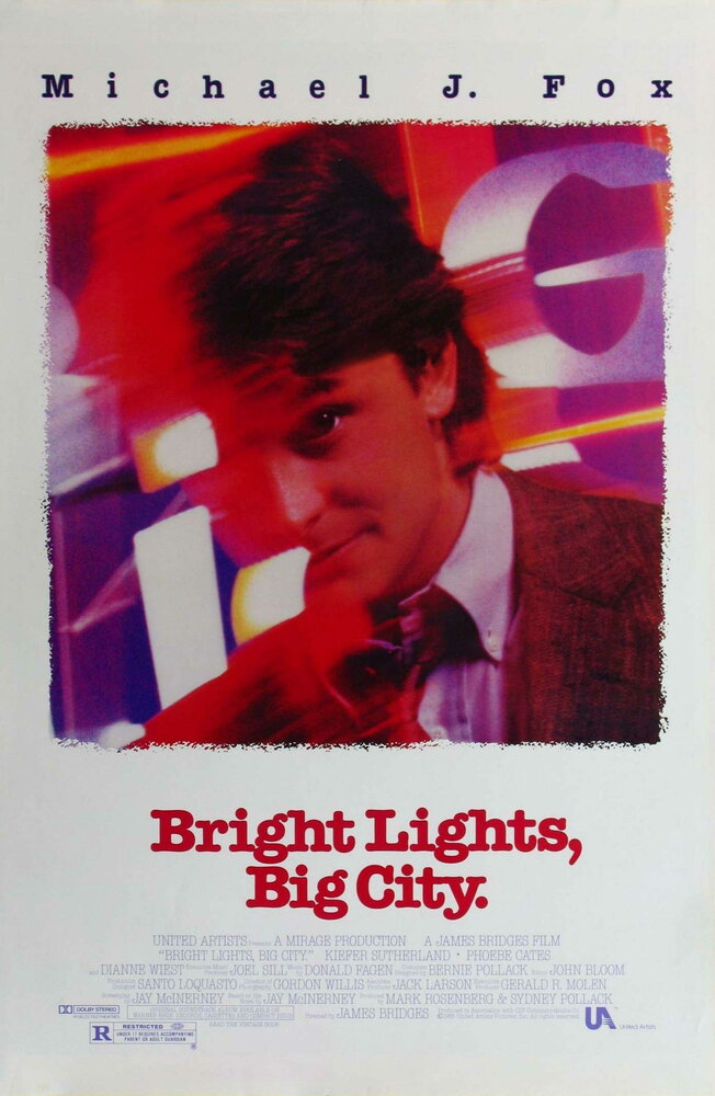 Яркие огни, большой город / Bright Lights, Big City (1988)