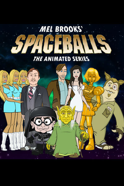 Космобольцы / Spaceballs: The Animated Series (2008)