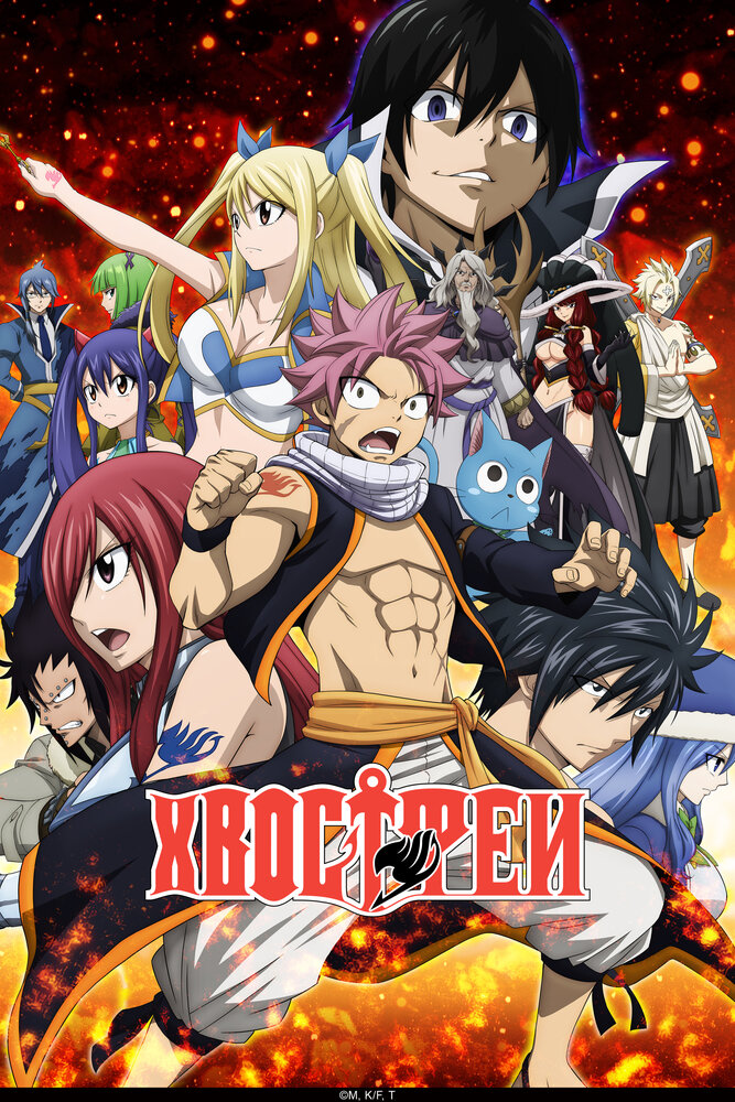 Сказка о хвосте феи / Fairy Tail (2009)