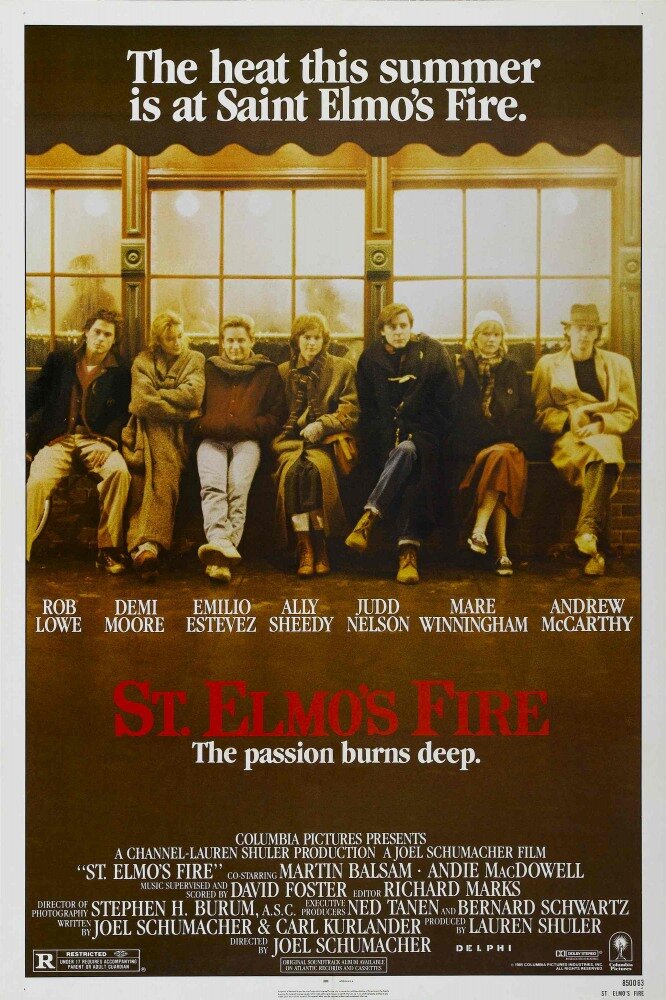 Огни святого Эльма / St. Elmo's Fire (1985)