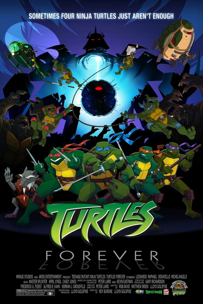 Черепашки навсегда / Turtles Forever (2009)