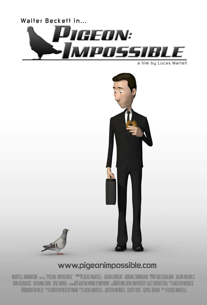 Невозможный голубь / Pigeon: Impossible (2009)