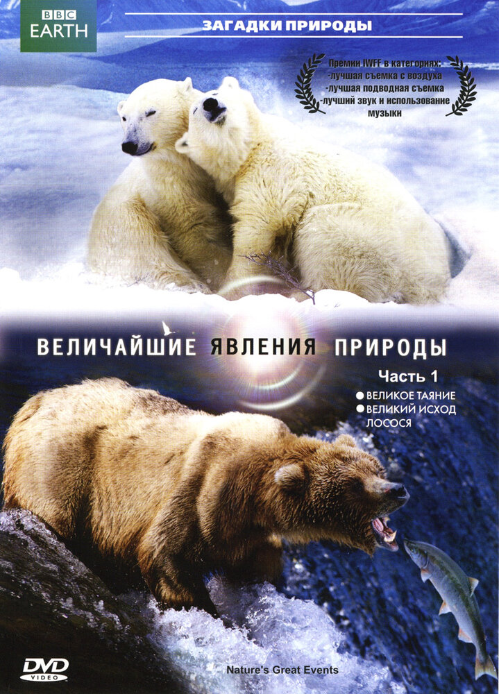 BBC: Величайшие явления природы / Nature's Great Events (2009)