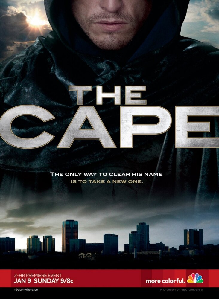 Плащ / The Cape (2011)