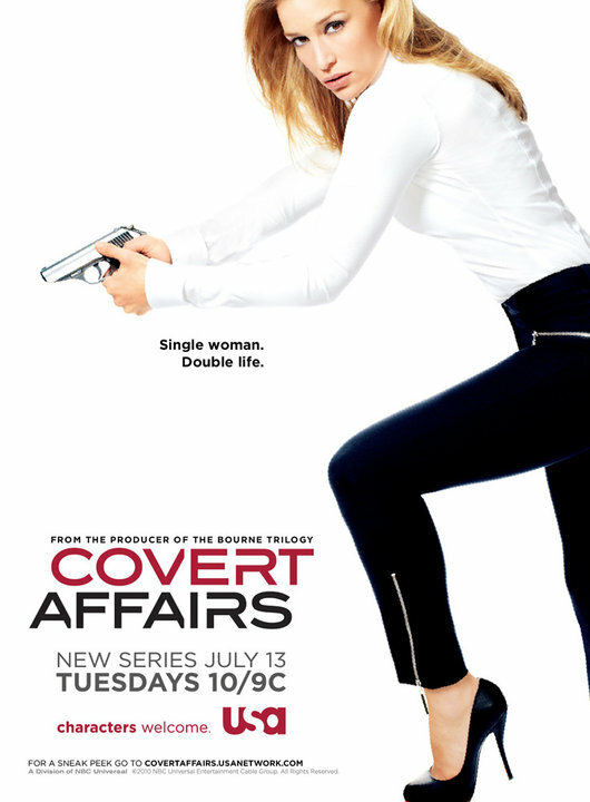 Тайные связи / Covert Affairs (2010)