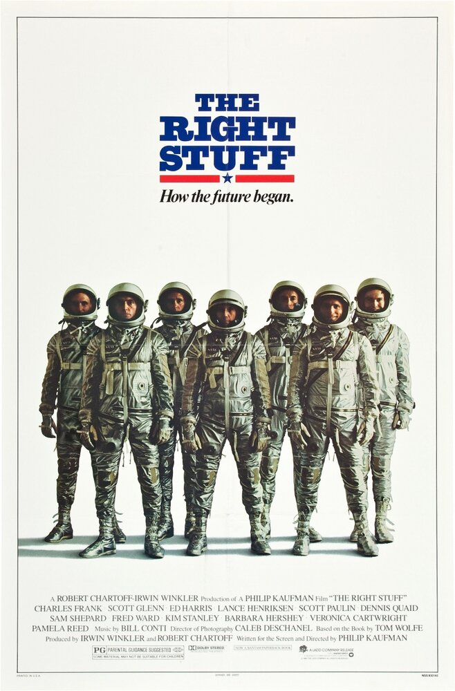 Парни что надо / The Right Stuff (1983)