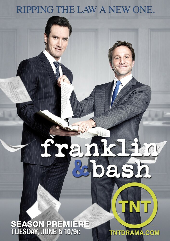 Компаньоны / Franklin & Bash (2011)