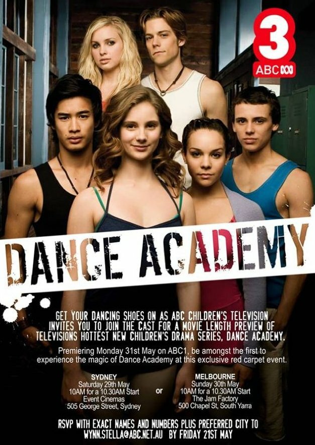 Танцевальная академия / Dance Academy (2010)