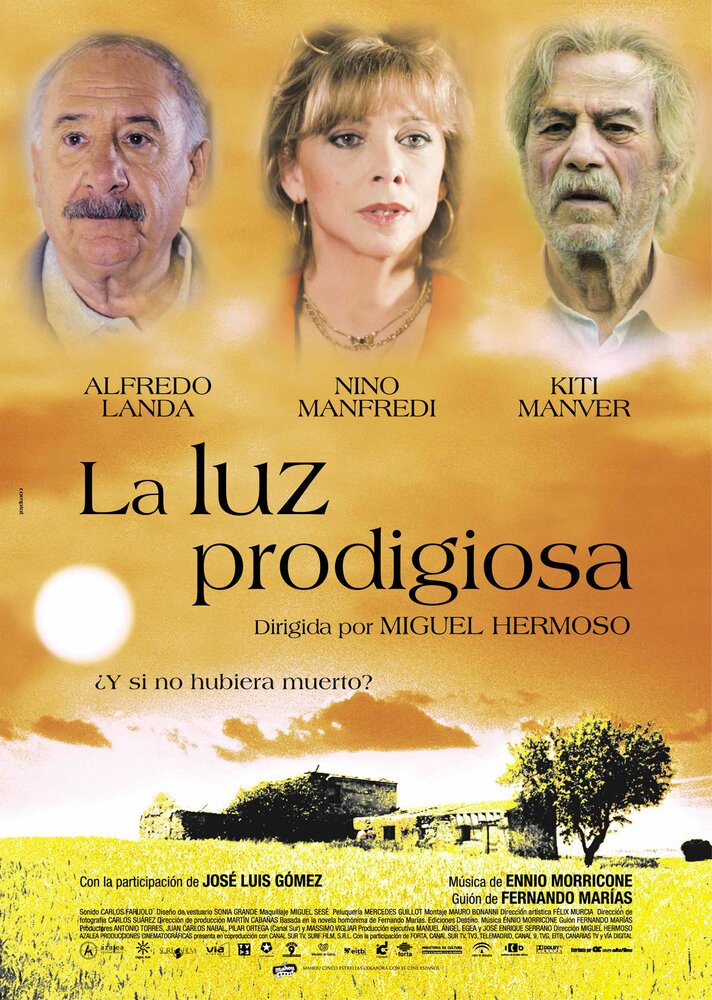 Божественный свет / La luz prodigiosa (2002)