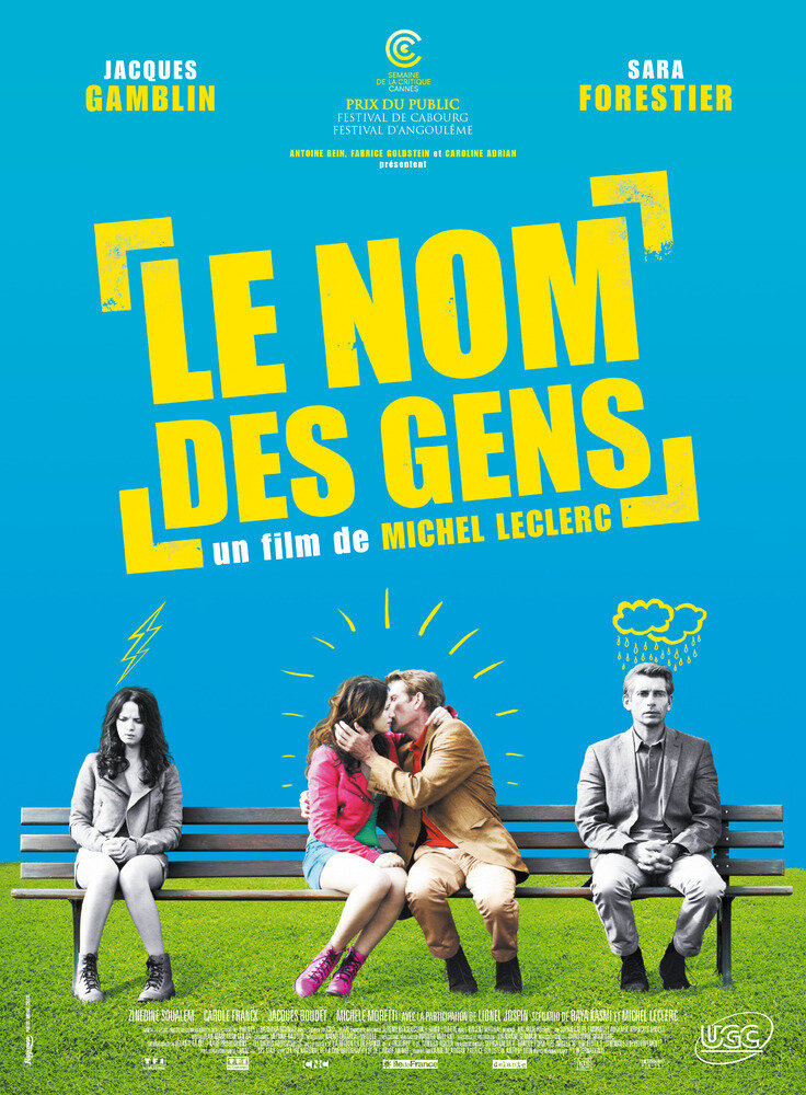 Имена людей / Le nom des gens (2010)