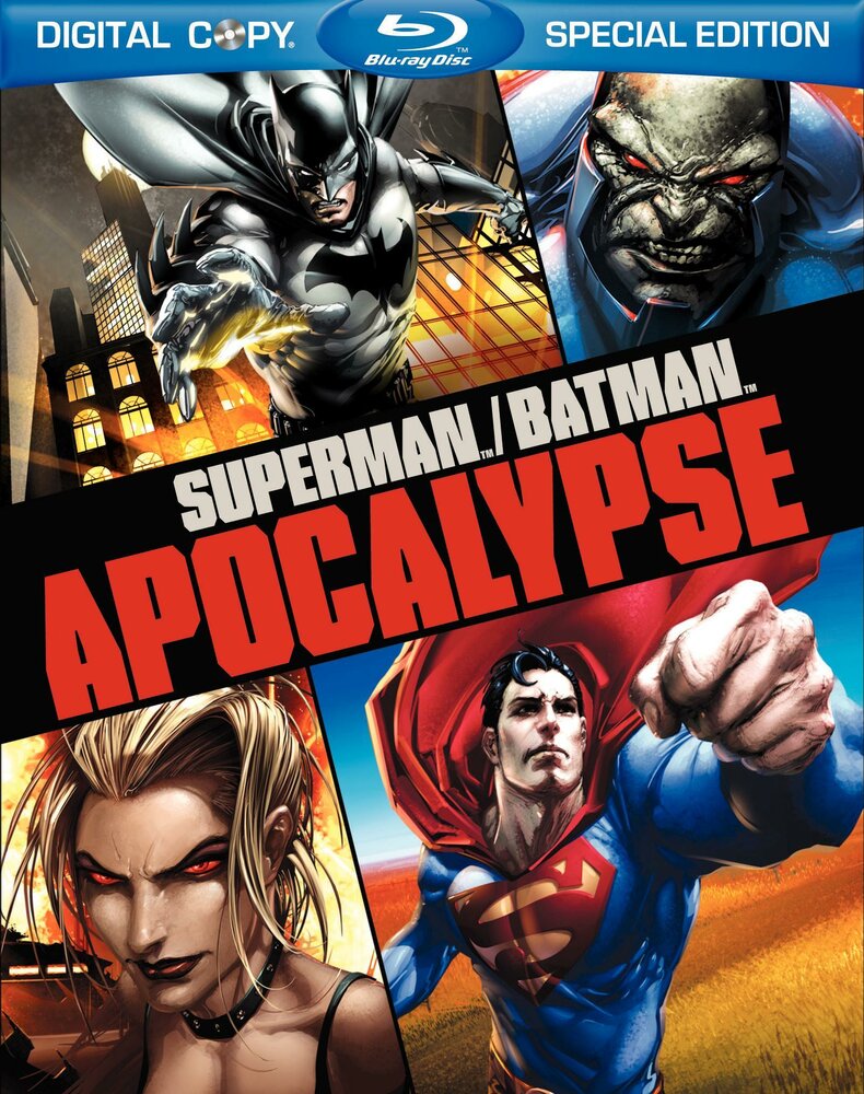 Супермен/Бэтмен: Апокалипсис / Superman/Batman: Apocalypse (2010)