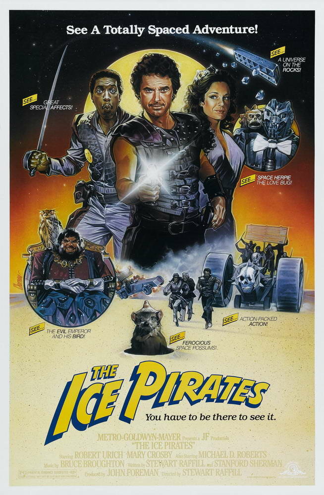 Ледовые пираты / The Ice Pirates (1984)