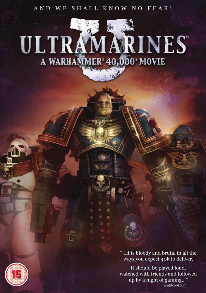 Ультрамарины / Ultramarines: A Warhammer 40,000 Movie (2010)