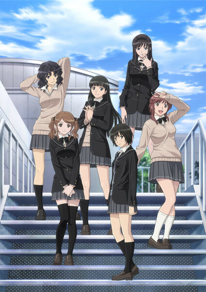 Амагами СС / Amagami SS (2010)