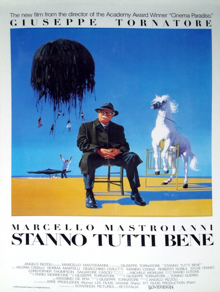 У них все хорошо / Stanno tutti bene (1990)