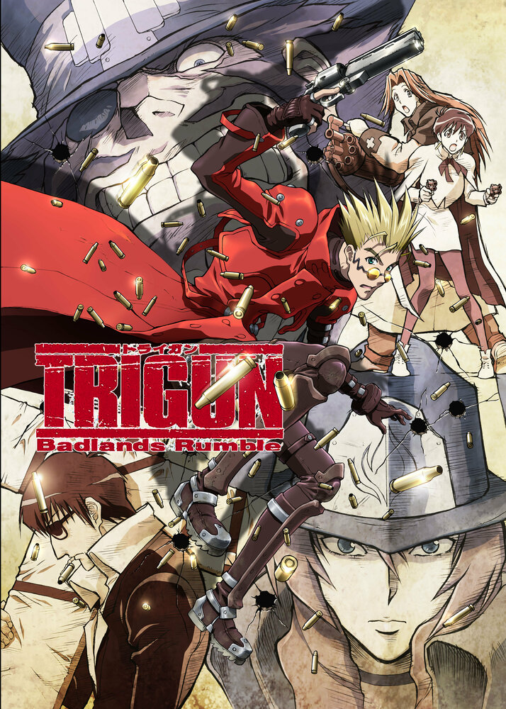 Триган: Переполох в Пустошах / Trigun: Badlands Rumble (2010)