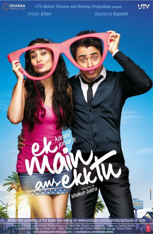 Я один и ты одна / Ek Main Aur Ekk Tu (2012)