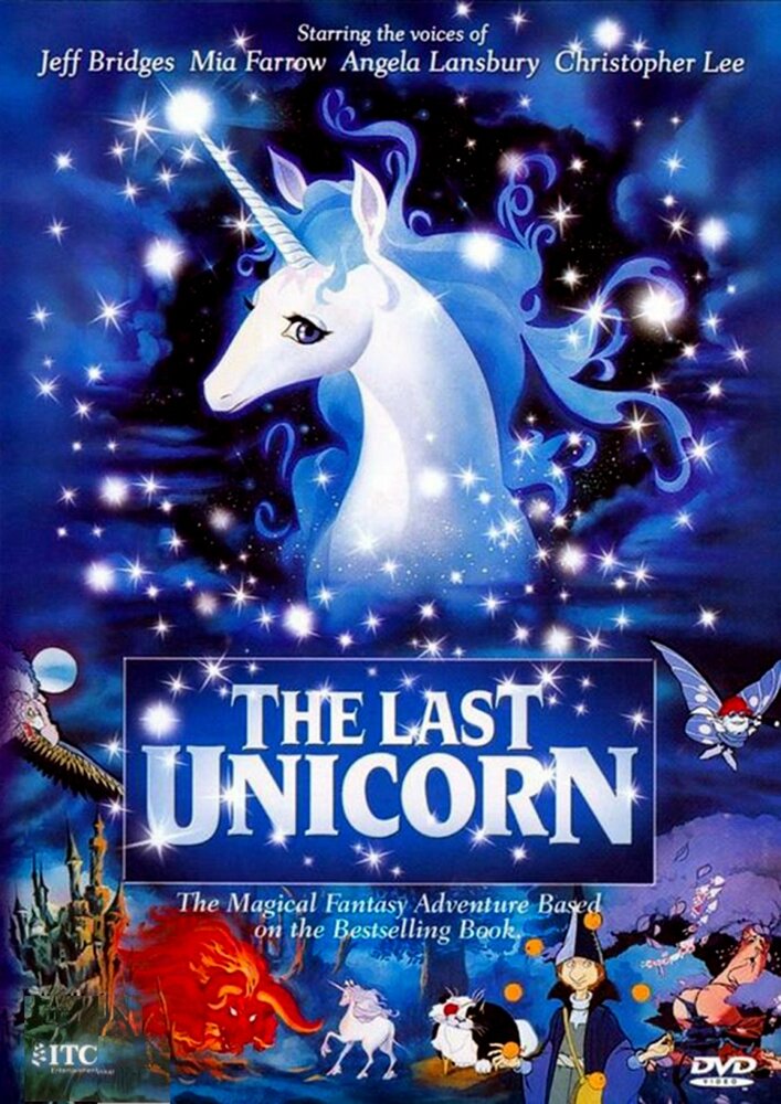 Последний единорог / The Last Unicorn (1982)