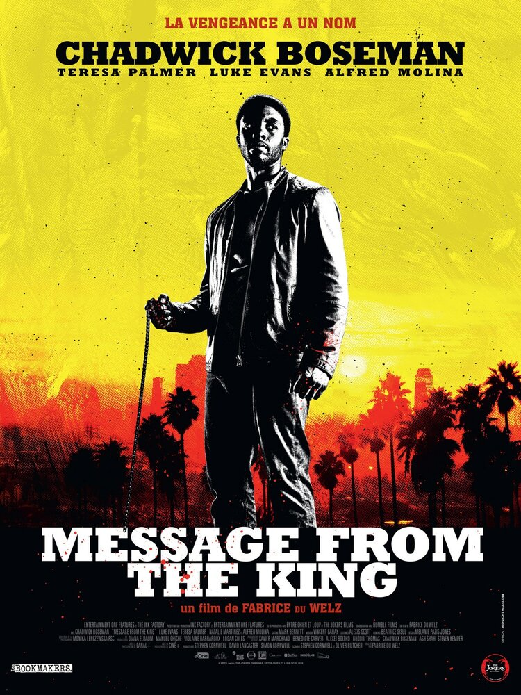 Послание от Кинга / Message from the King (2016)