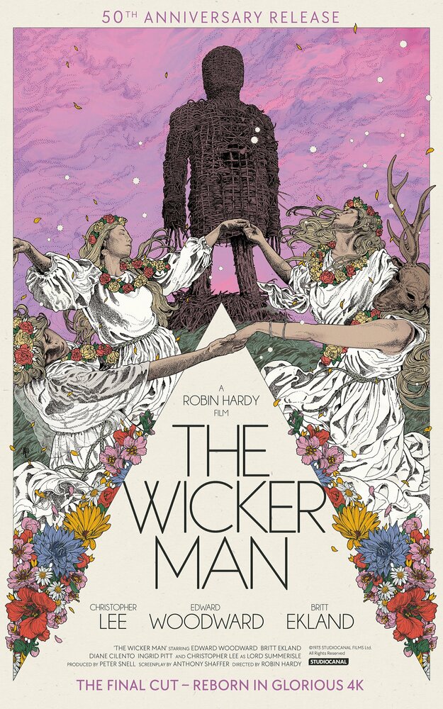 Плетеный человек / The Wicker Man (1973)