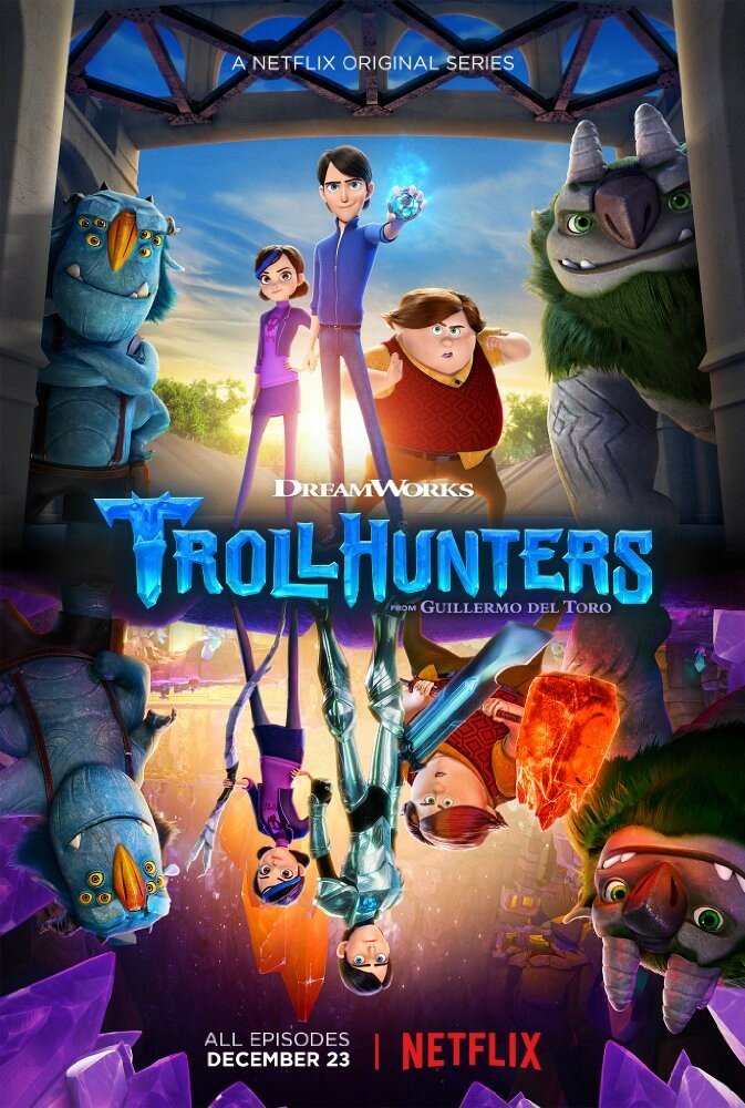 Охотники на троллей / Trollhunters (2016)