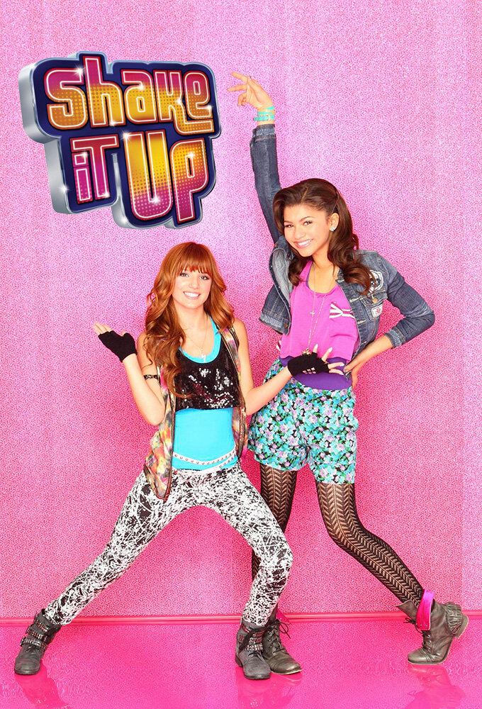 Танцевальная лихорадка / Shake It Up! (2010)