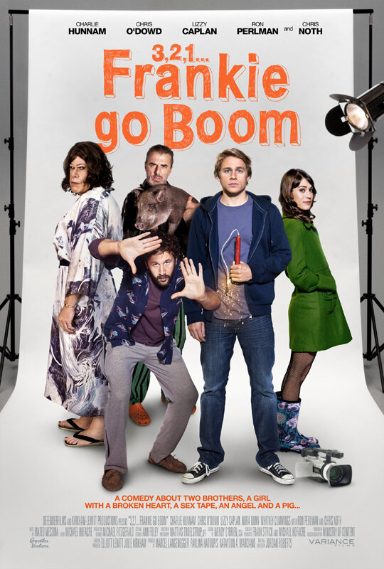 Фрэнки наводит шорох / Frankie Go Boom (2011)