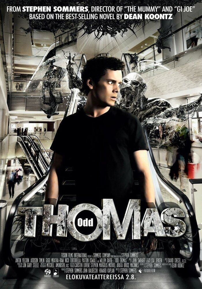 Странный Томас / Odd Thomas (2013)