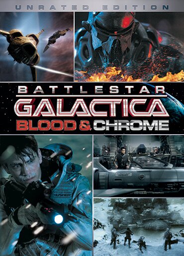 Звездный Крейсер Галактика: Кровь и Хром / Battlestar Galactica: Blood & Chrome (2012)