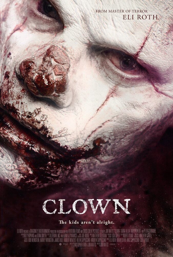 Клоун / Clown (2014)