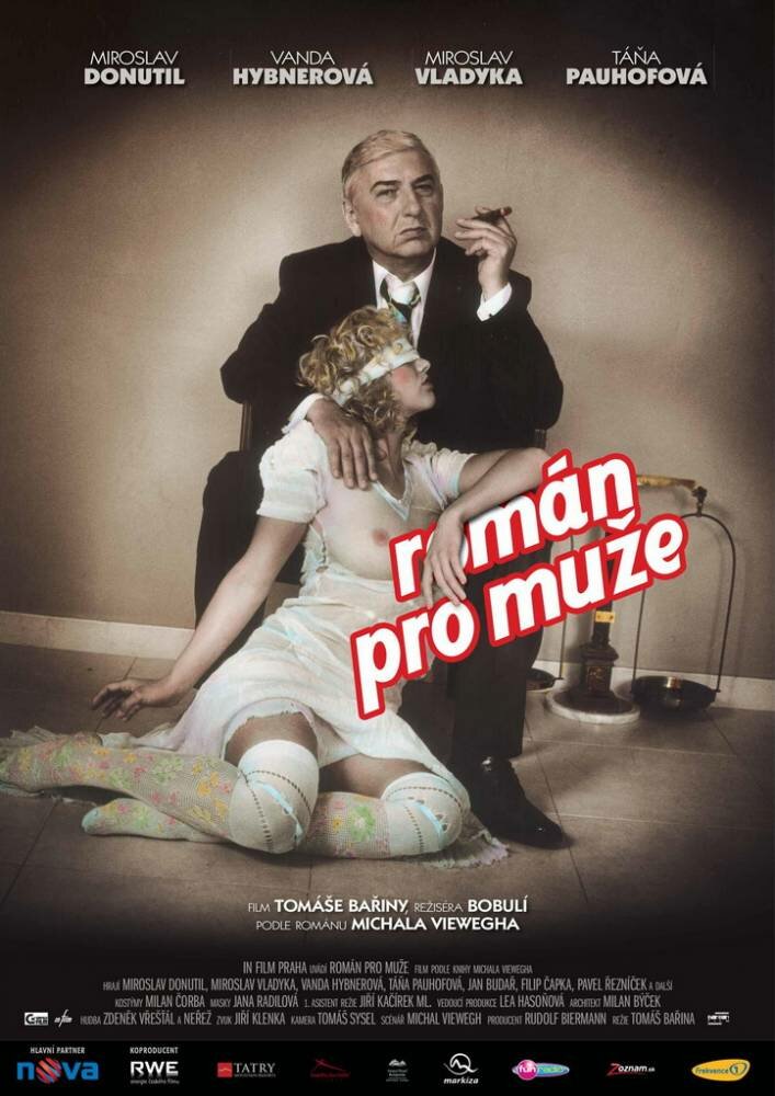 Роман для мужчин / Román pro muže (2010)