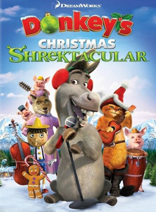 Рождественский Шректакль Осла / Donkey's Christmas Shrektacular (2010)