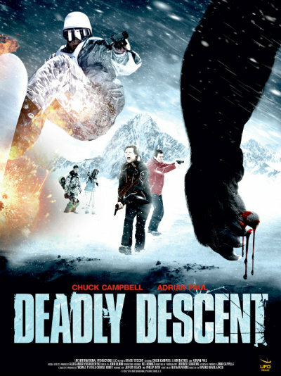 Смертельный спуск / Deadly Descent (2013)