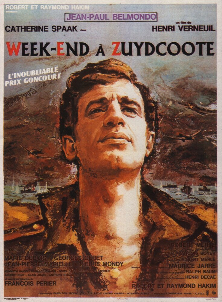 Уик-энд в Зюйдкоте / Week-end à Zuydcoote (1964)