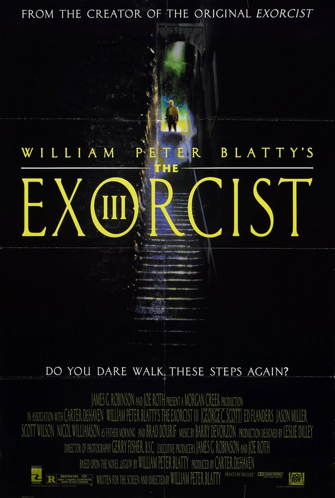 Изгоняющий дьявола III / The Exorcist III (1990)