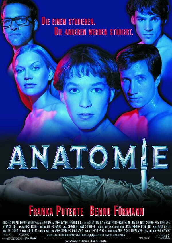 Анатомия / Anatomie (2000)