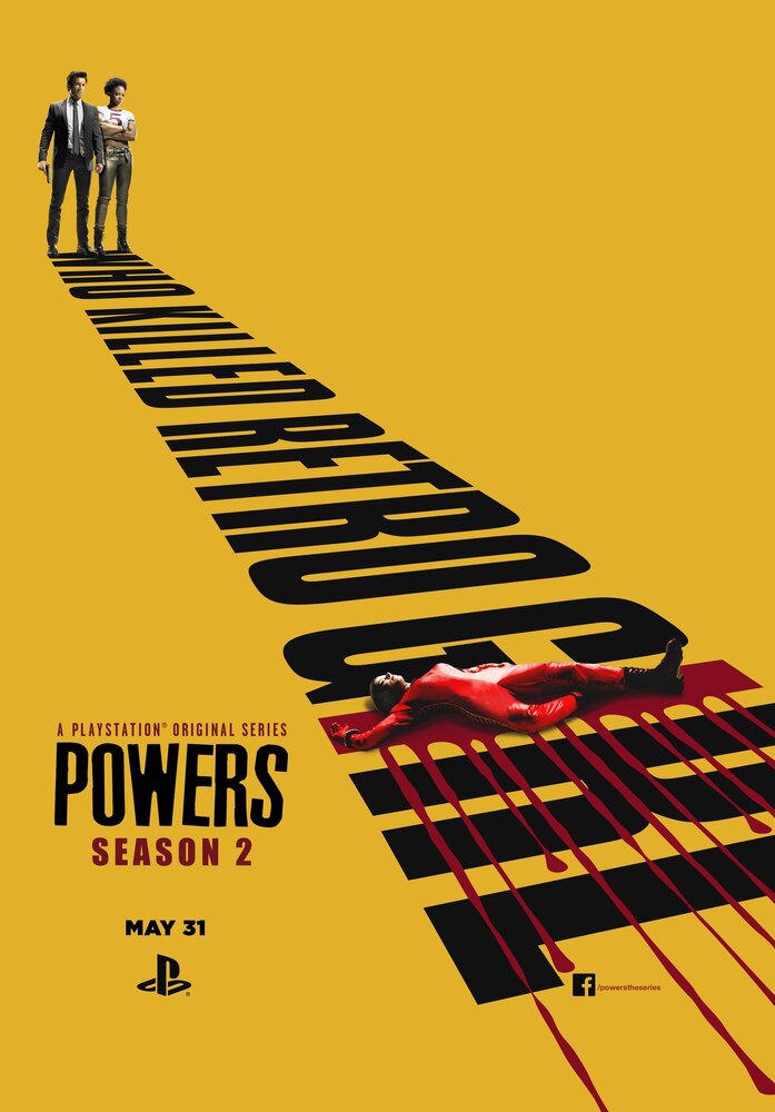 Сверхспособности / Powers (2015)