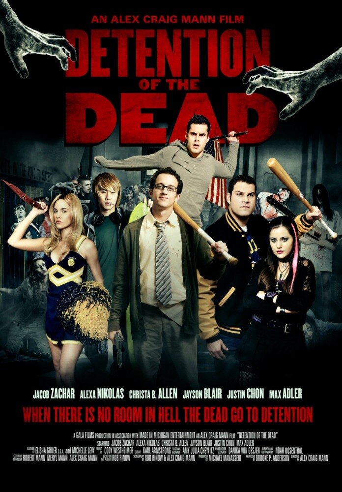 Задержание мертвых / Detention of the Dead (2012)