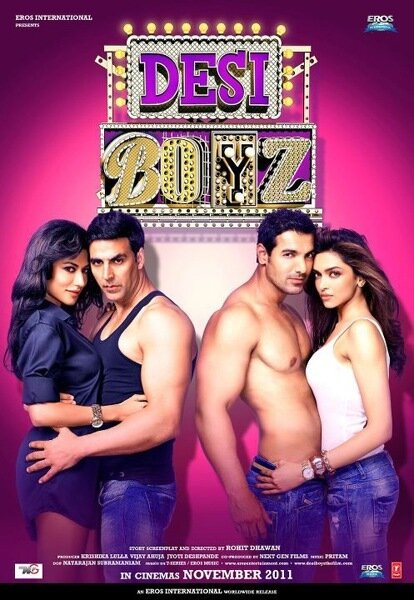 Настоящие индийские парни / Desi Boyz (2011)