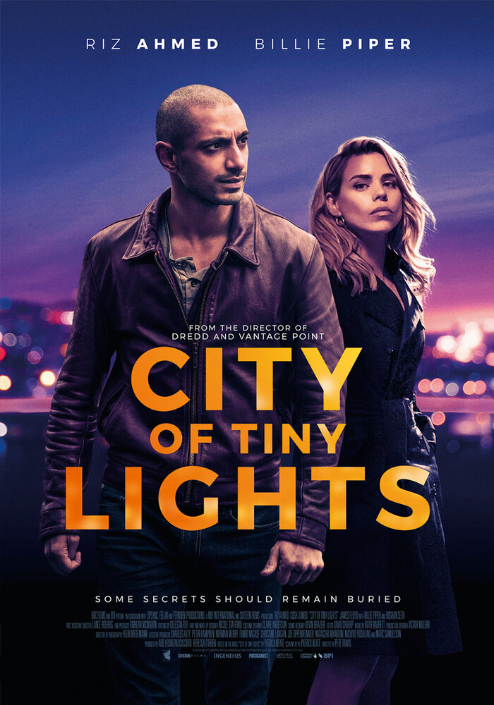 Город тусклых огней / City of Tiny Lights (2016)