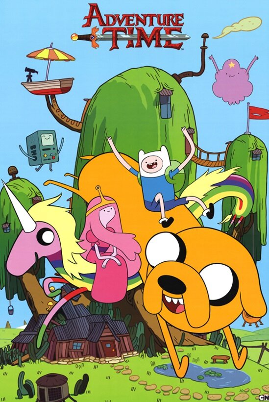 Время приключений / Adventure Time with Finn & Jake (2010)