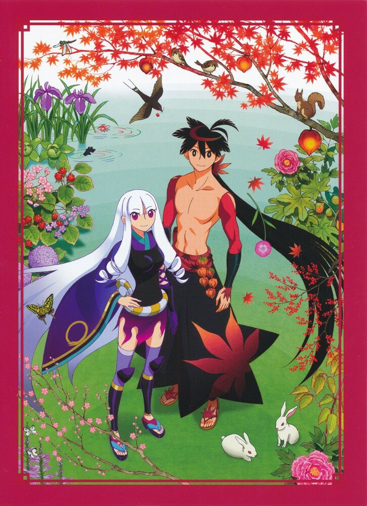 Истории мечей / Katanagatari (2010)