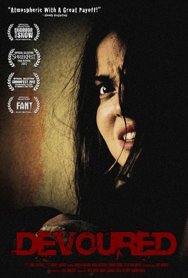 Поглощенная / Devoured (2012)