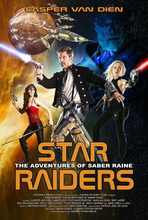 Космические Пираты: Приключения Сайбер Рэйна / Star Raiders: The Adventures of Saber Raine (2016)