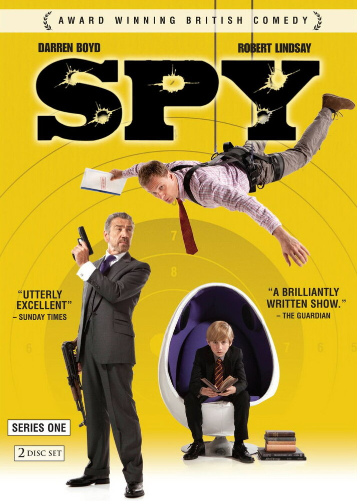 Шпион / Spy (2011)